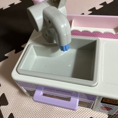 キッチン　おままごとの画像