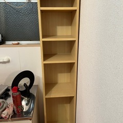 収納棚の画像