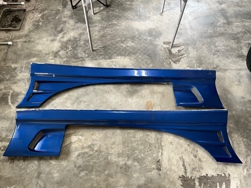 RX-7  FD3S  　C-WEST サイドステップ