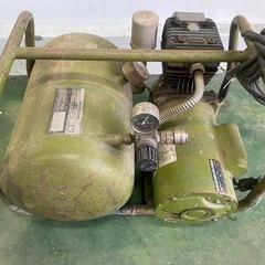 実働品　マックス・エアーコンプレッサー AK-415US  10...