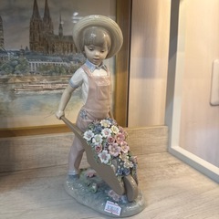 LLARDO スペイン製　ハンドメイド人形