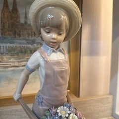 LLARDO スペイン製　ハンドメイド人形の画像