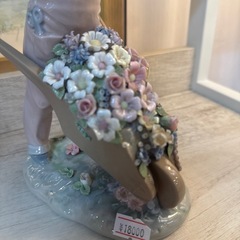 LLARDO スペイン製　ハンドメイド人形の画像