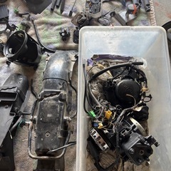 ウルフ50 ガンマ50SUZUKI 原付の画像