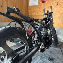 ウルフ50 ガンマ50SUZUKI 原付