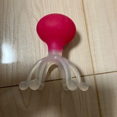ヘッドスパ 頭皮ブラシ マッサージャー プッシュタイプ  