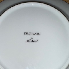 DR.CI:LABO ノリタケコラボのプレートの画像