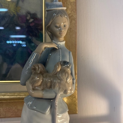 LLARDO スペイン製　ハンドメイド人形