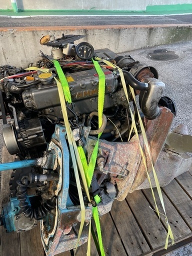 ヤンマー4JH -TZ ターボ完売