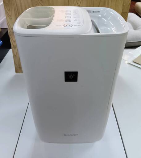 【￥4,500】SHARP シャープ 加熱気化式加湿器 プラズマクラスター 2020年製