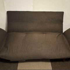 B COMPANY ビーカンパニー　カウチソファ　ブラウンの画像
