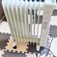 ヒーターの画像