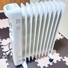 ヒーターの画像