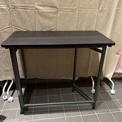 [山善] 折りたたみ デスク 幅80×奥行40×高さ70cm コ...