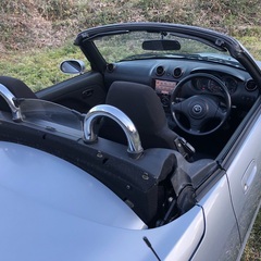 H20 L880K コペン アクティブトップ AT 車検R9/1 その②の画像