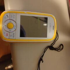 （壊れてます）キッズ携帯の画像