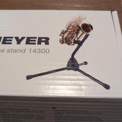 新品未使用　K＆М　サックススタンド14300
