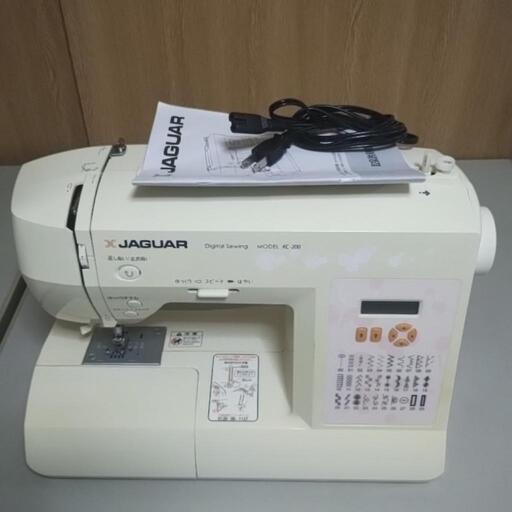 引渡者決定！ジャガーミシンKC-200