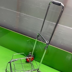 売約済み★美品　折りたたみキャリーカート　手引きの画像