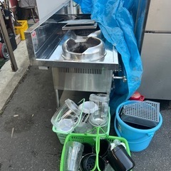 業務用フライヤー　都市ガス
