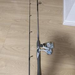 ダイワ　バスロッド　リール
