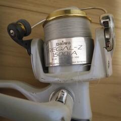 ダイワ　バスロッド　リールの画像