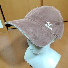 MIZUNO/綿100%キャップ