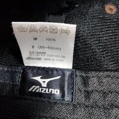 MIZUNO/綿100%キャップの画像