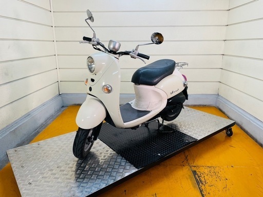 19795km ☆始動動画あり☆ ビーノ SA37J ヤマハ 原付 19795km ☆始動