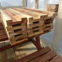 175板材×角材 15セットの画像