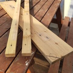 175板材×角材 15セットの画像