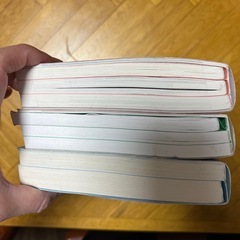 【成約済】宅建士2018.2019恥ずかしながら切り離しはあるけど、書き込み無しの画像