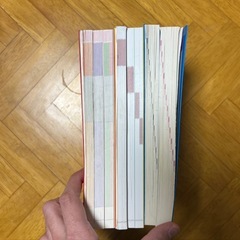 【成約済】宅建士2018.2019恥ずかしながら切り離しはあるけど、書き込み無しの画像