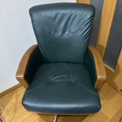 美品　1人用回転式ソファ　社長椅子　いす　