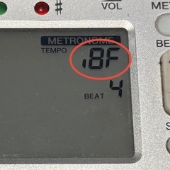 YAMAHA TUNER-METRONOME TDM-700 動作品の画像