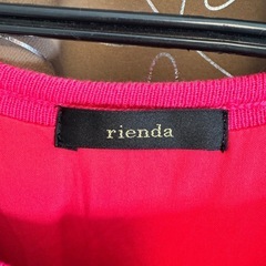 rienda ワンピースの画像