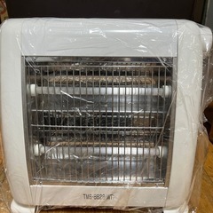 電気ストーブ(1度試し使用のみ)箱付き