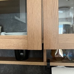 【決まりました】ロウヤLOWYAカフェ風食器棚の画像
