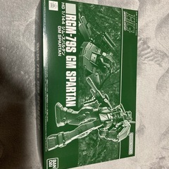 新品未開封　HG 1/144 ジム・スパルタン