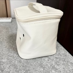 ミッフィー  バニティ　ポーチ　化粧品入れの画像