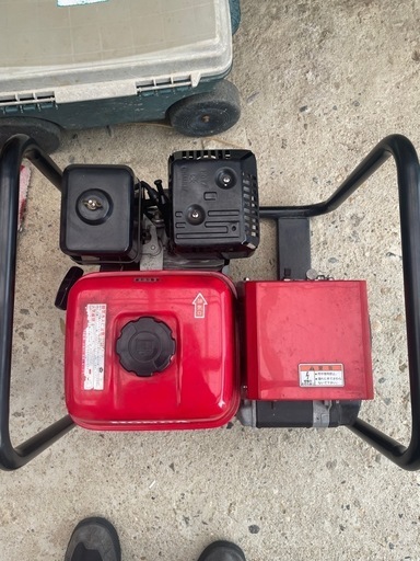 ジャンク　HONDA 発電機EZ2300