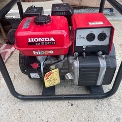ジャンク　HONDA 発電機EZ2300