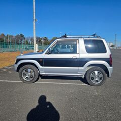 ★支払総額25.8万円(圏内に限り)　車検２年付　年式	平成17年 メーカー/ブランド	三菱	車名	パジェロミニ グレード	VR 4WD★★の画像
