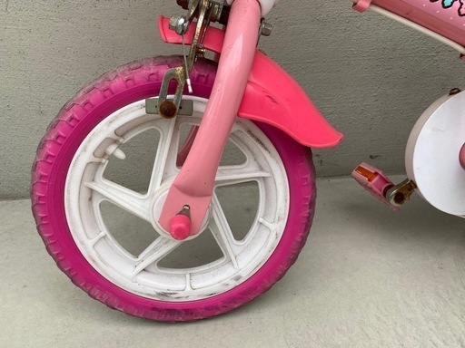 子供用自転車　ハローキティ