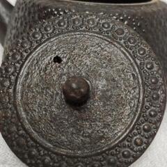 南部鉄器　急須の画像