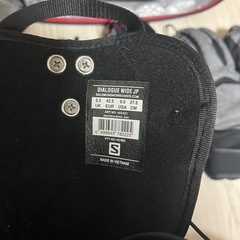 スノーボード　一式の画像