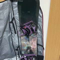 スノーボード　一式の画像