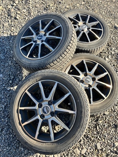 タイヤ付きホイール