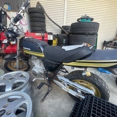 エイプ50ccキャブ車の画像