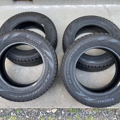 スタッドレス　195/65R15 溝あり